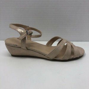 Paradox London Pink Ankle Strap Sandals